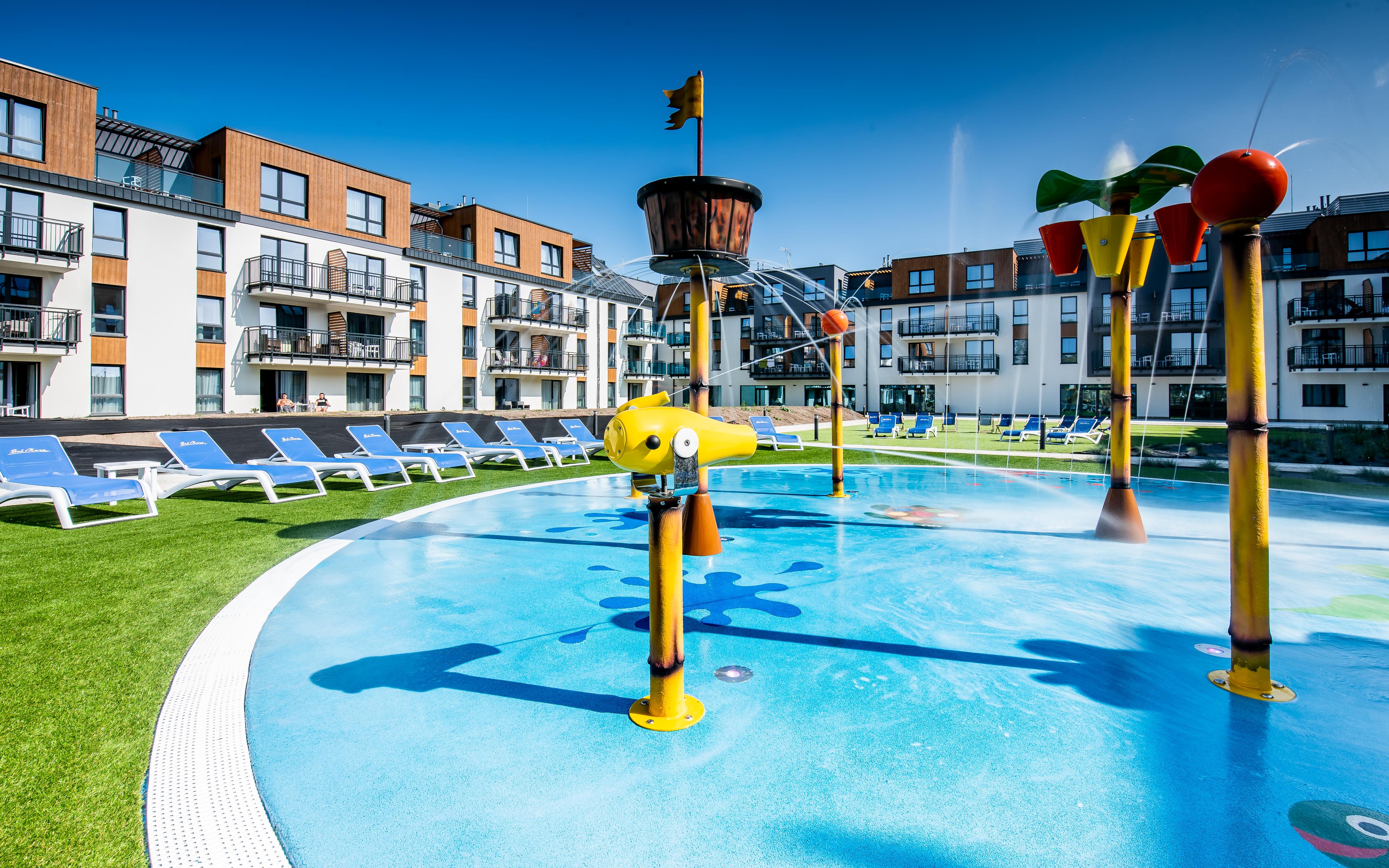 Bel Mare Resort Miedzyzdroje Exterior foto