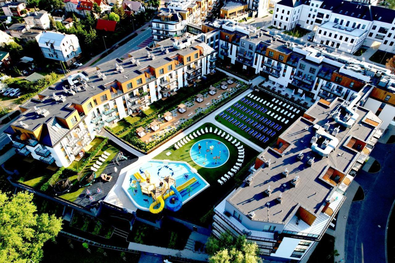 Bel Mare Resort Miedzyzdroje Exterior foto