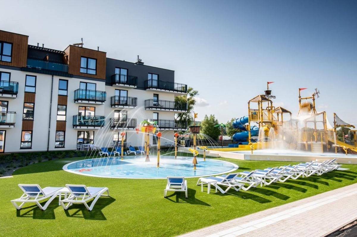 Bel Mare Resort Miedzyzdroje Exterior foto