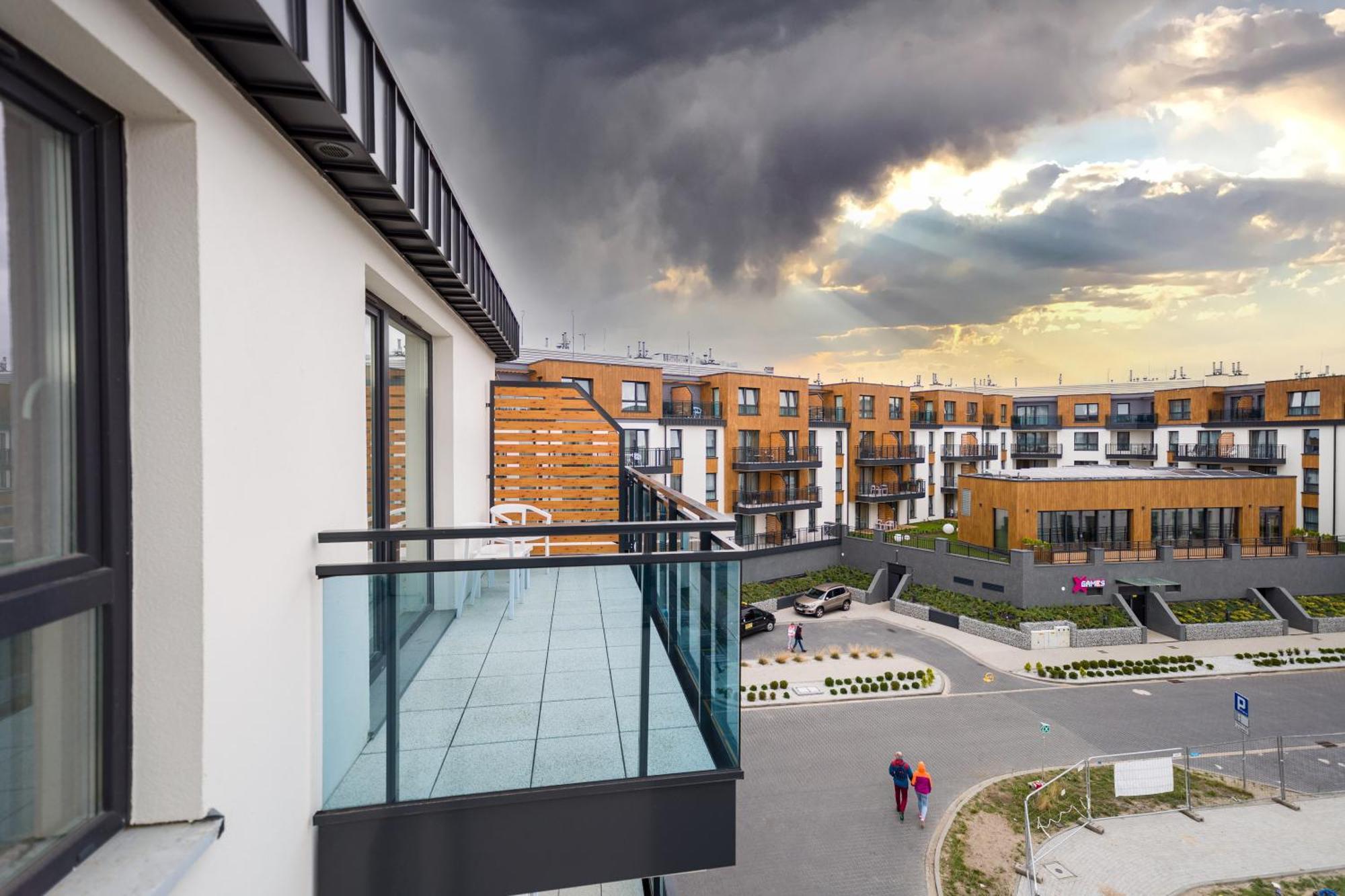 Bel Mare Resort Miedzyzdroje Exterior foto