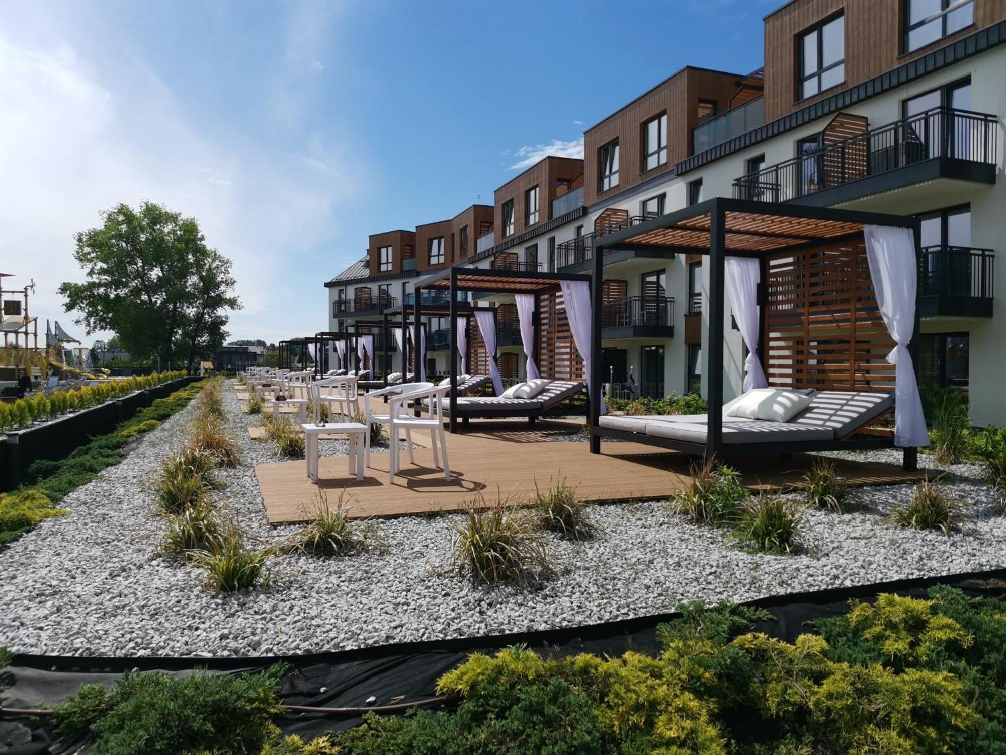 Bel Mare Resort Miedzyzdroje Exterior foto